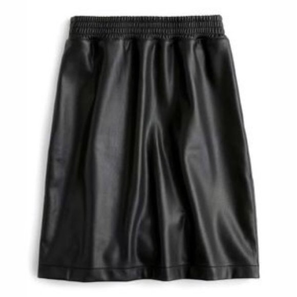 J. Crew Dresses & Skirts - Universal Standard for J. Crew faux leather skirt